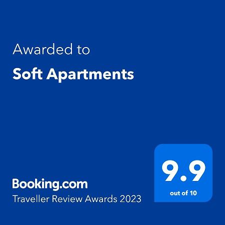Soft Apartments Galati  Bagian luar foto
