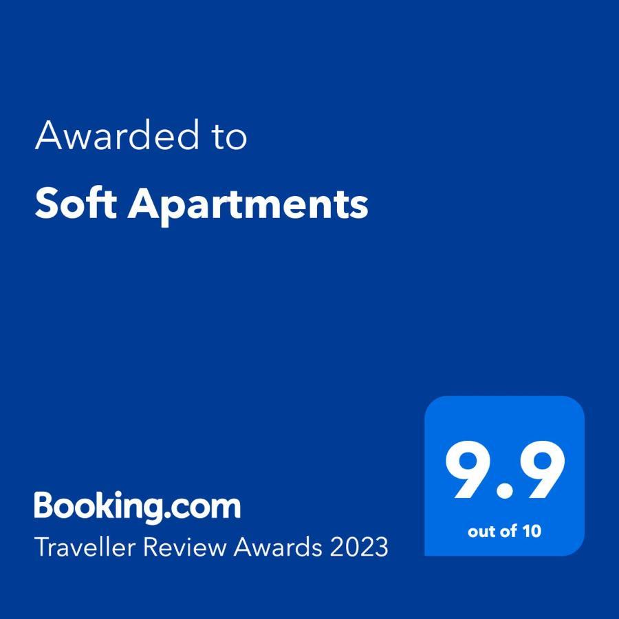 Soft Apartments Galati  Bagian luar foto